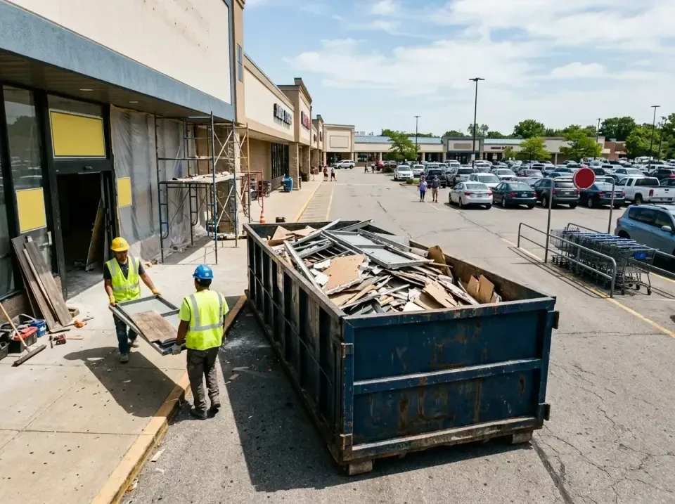 retail-store-renovation-debris-003 — frequently asked questions, Roll-off Dumpster Rentals in Ewa Gentry, HI